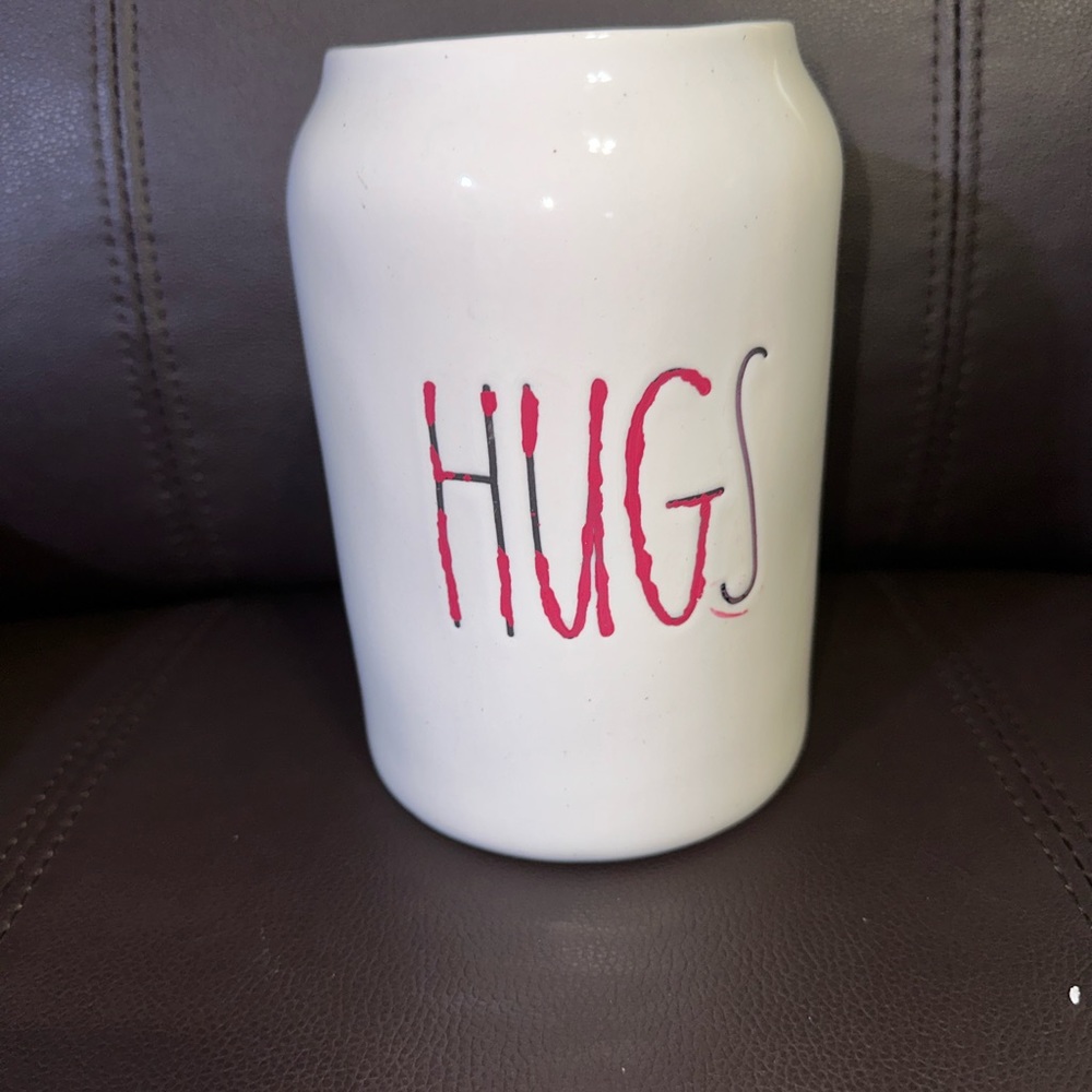 Rae Dunn Hugs Canister (No Top) Valentine's Day Artisan Collection So Cute!